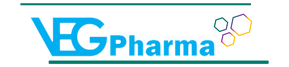 Logo VEGPharma  Logo dell'azienda farmaceutica VEGPharma, raffigurante l'identità visiva della società